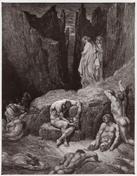 The Divine Comedy, Inferno, Canto 29: Virgil reproves Dante