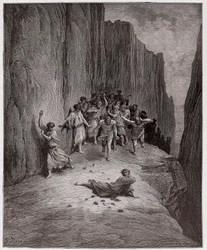 The Divine Comedy, Purgatorio, Canto 15: Dante