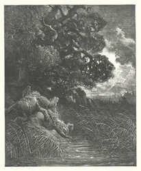 The Fables of La Fontaine: The Oak and the Reed