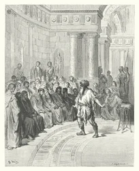 The Fables of La Fontaine: The Peasant of the Danube
