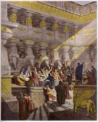 The Feast of Balthazar - Belshazzar