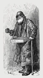The Match Seller, 1872