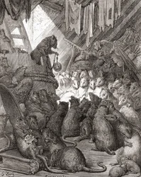 The Mice in Council, also known as 