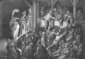 The Penny Gaff, 1872