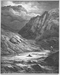 The Two Adventurers and the Talisman - from "Fables" by Jean de La Fontaine