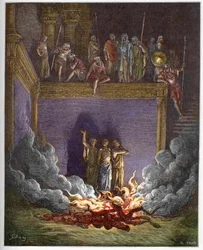 The Three Young Men in the Burning Furnace