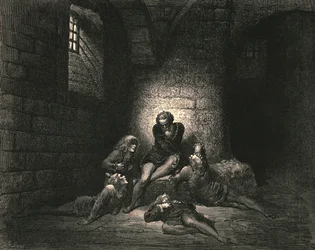 Then, not to make them sadder, I kept down my spirit in stillness