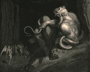 There Minos Stands, c1890