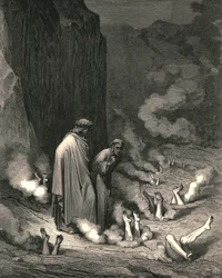 There Stood I Like the Friar, That Doth Shrive a Wretch for Murder Doomed