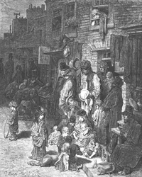 Wentworth Street, Whitechapel, 1872
