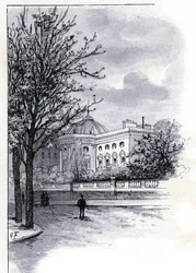 View of the Palace of the Legion d