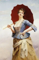 A Lady with a Parasol
