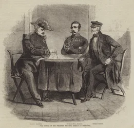 The Council of War preceding the Final Assault on Sebastopol