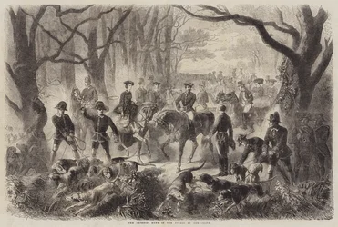 The Imperial Hunt in the Forest of Compiegne