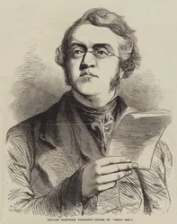 William Makepeace Thackeray, Author of Vanity Fair