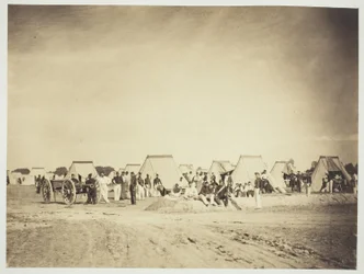 Artillery Encampment, Camp de Châlons