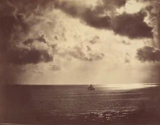 Brig on the Water, 1856