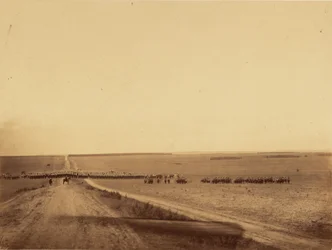 Cavalry Maneuvers, Camp de Chalons