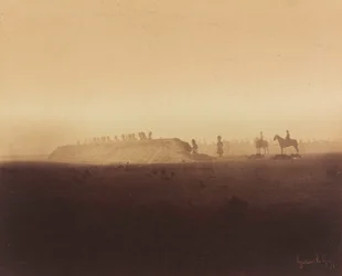 Cavalry Maneuvers, Camp de Châlons, 1857