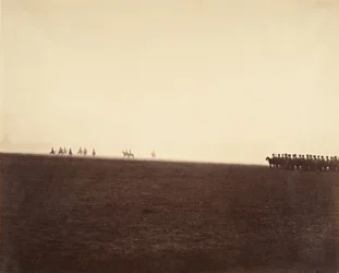 Cavalry Maneuvers, Camp de Châlons