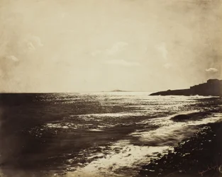 Mediterranean with Mount Agde