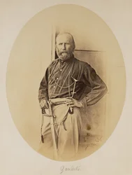 Portrait of Giuseppe Garibaldi