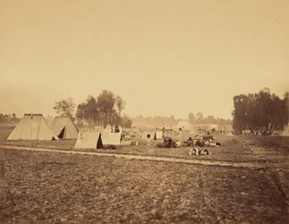 Tents and Military Gear, Camp de Chalons