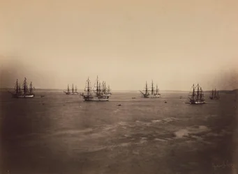 The French and English Fleets, Cherbourg, August 1858