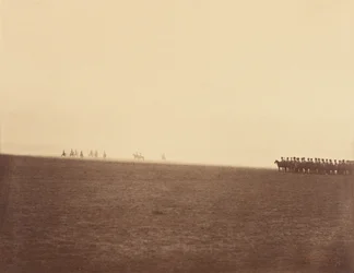 Troops Along the Horizon