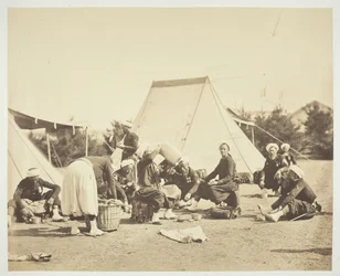 Untitled [Zouaves], 1857