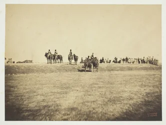 Untitled [cavalry], 1857