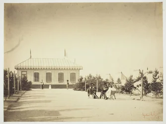 Untitled [Officers], 1857