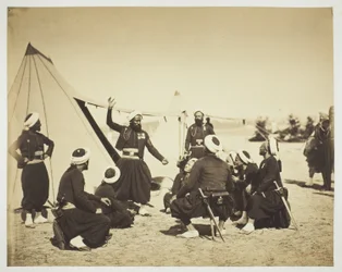 Zouave Storyteller (The Story)