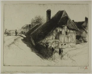 Low-Seated Peasant Dwelling, Troyes