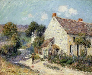 Landscape of Seine-et-Oise