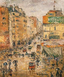 Rue de Clignancourt, Paris