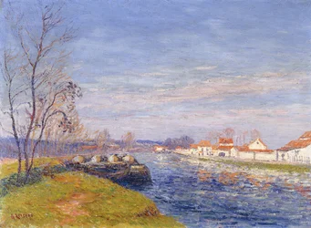 St. Mammes, Moret-sur-Loing