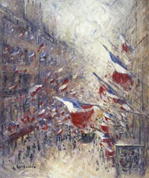 The Fourteenth of July in Paris