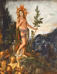 Apollo Receiving the Shepherds