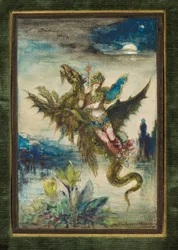 Dream of the Orient or The Peri