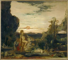 Hercules and the Hydra of Lerna