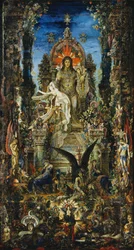 Jupiter and Semele, 1894-95