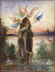 Peri, sacred elephant
