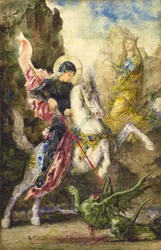 Saint George and the Dragon