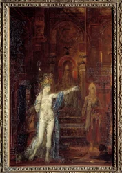 Salome tattoo. Salome dances in the hall of Herod