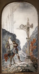 The Wandering Jew, Surprised by the Calvary