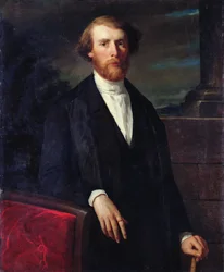 Portrait of Pierre Schlumberger, 1864