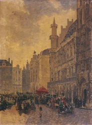 The Grande Place in Brussels
