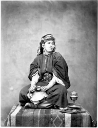 Harem Slave, Algeria, 1859