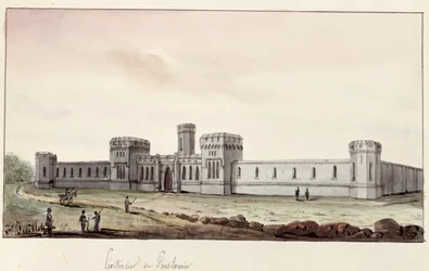 Penitentiary in Pennsylvania, 1831